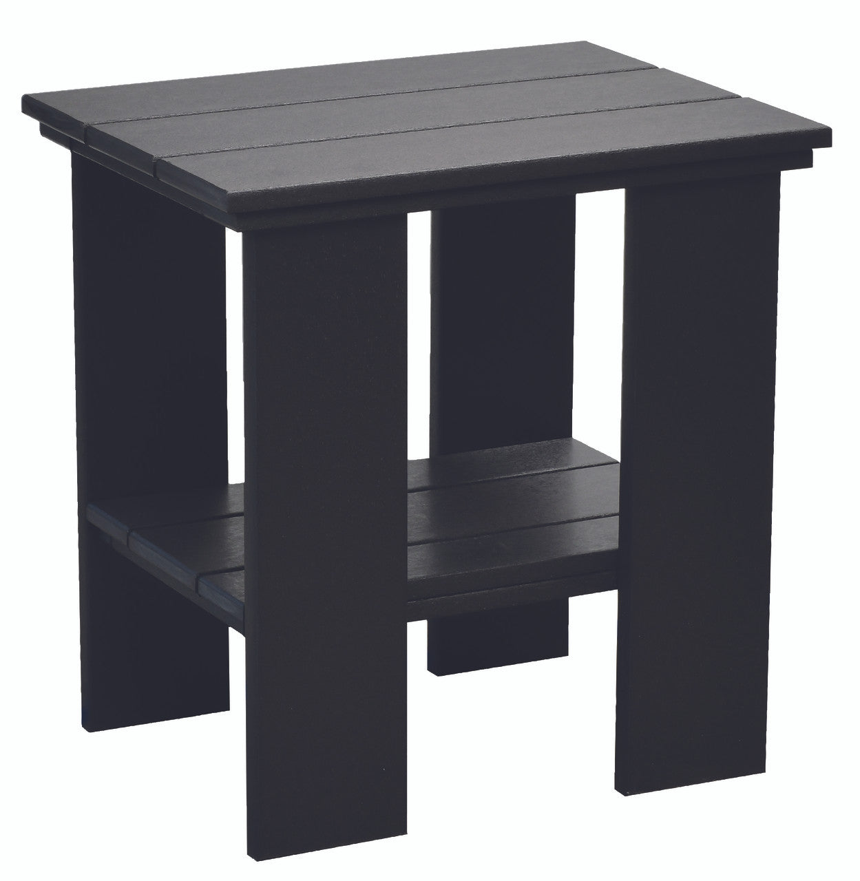 Wildridge Contemporary Poly-Lumber Deep Seat Side Table