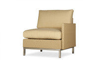 Replacement Cushions for Lloyd Flanders Elements Wicker Left Arm Lounge Chair