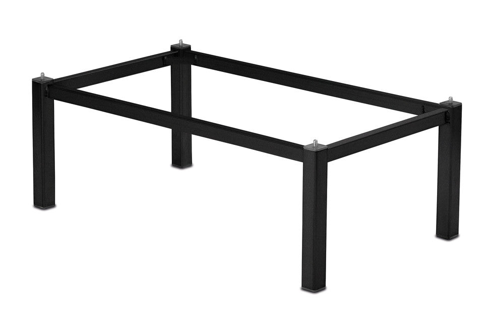 Telescope Casual Round/Rectangle Fire Table Lift Kit to Raise to Dining, Balcony, and Bar Height