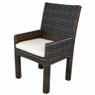 Replacement Cushions for Lloyd Flanders Contempo Wicker Dining Arm Chair