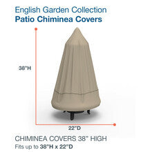 Budge Industries English Garden Chiminea Cover
