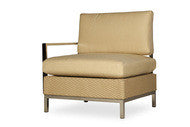 Replacement Cushions for Lloyd Flanders Elements Wicker Right Arm Lounge Chair