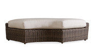Replacement Cushions for Lloyd Flanders Largo Wicker Right Curved Bench