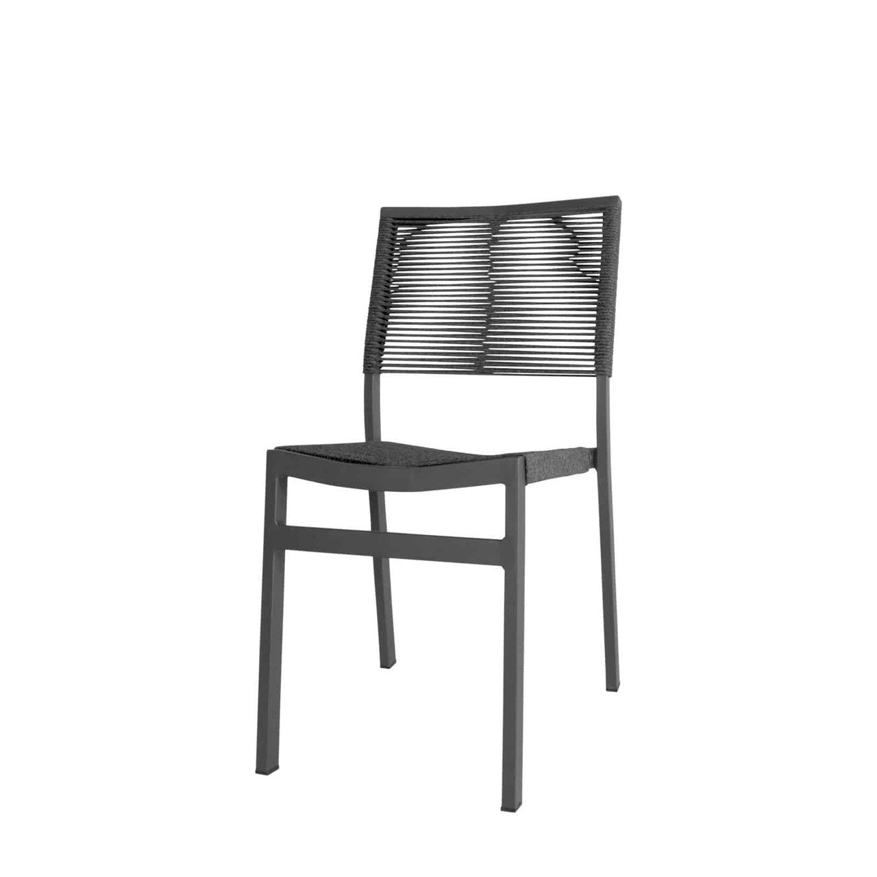 Source Furniture Fiji Rope Dining Side Armless Chair