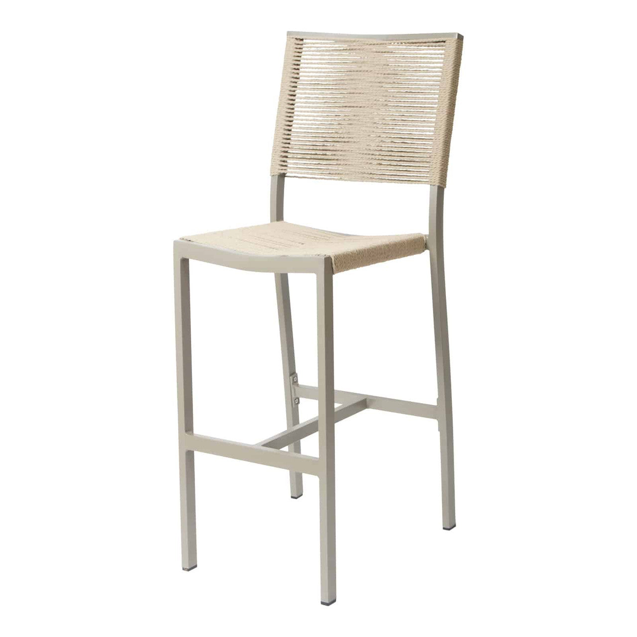 Source Furniture Fiji Rope Bar Side Armless Chair