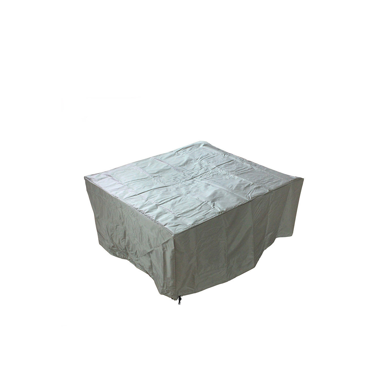 Source Furniture Elements Square Concrete Fire Pit - Dark Gray