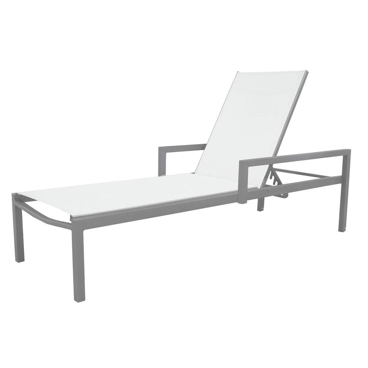 Source Furniture Fusion Chaise with Arms