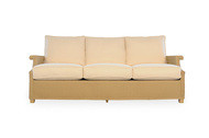 Replacement Cushions for Lloyd Flanders Hamptons Wicker Sofa