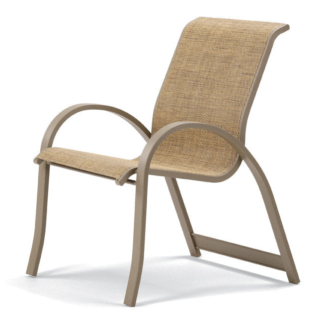 Telescope Casual Aruba II Sling Stacking Arm Chair