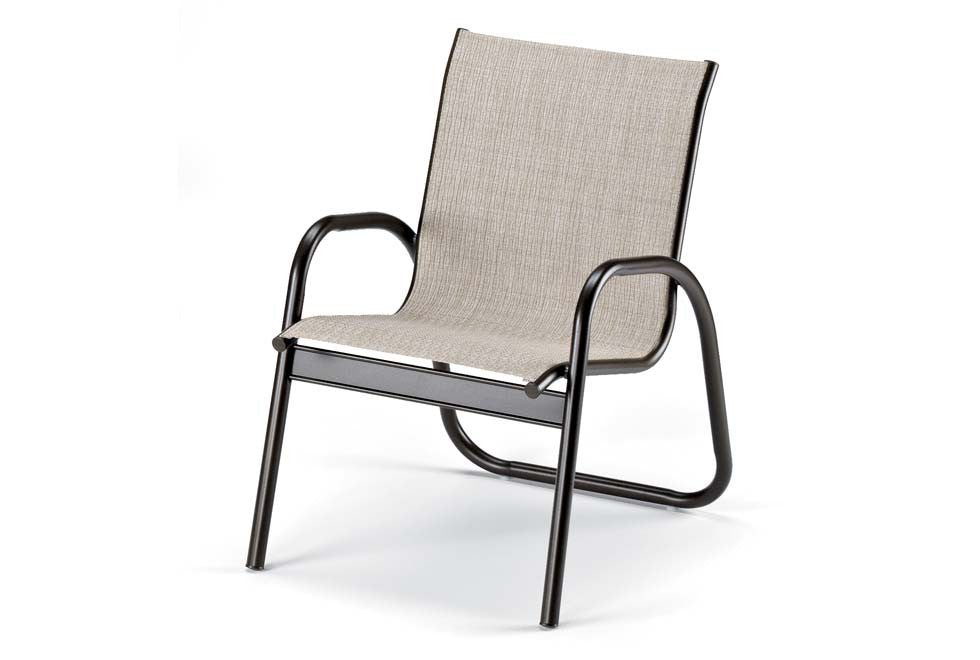 Telescope Casual Gardenella Sling Stacking Arm Chair