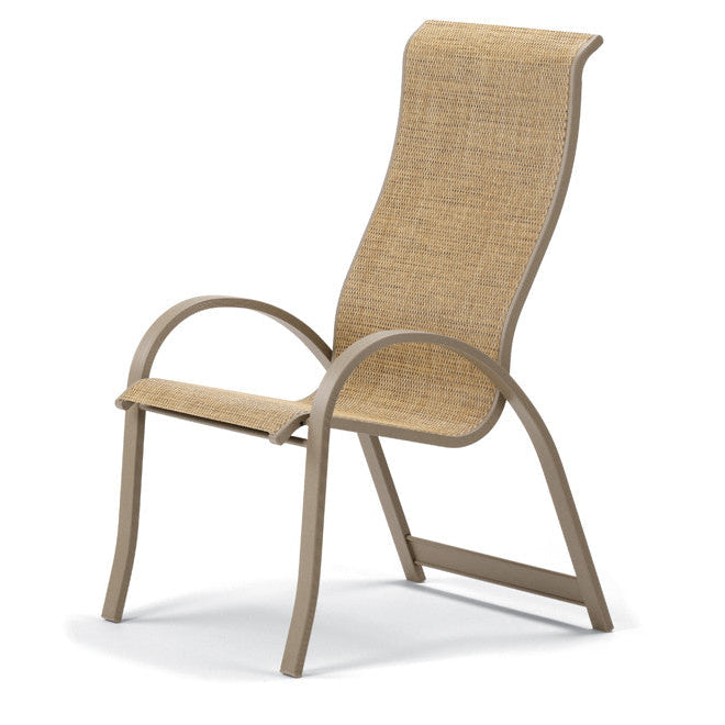 Telescope Casual Aruba II Sling Supreme Stacking Arm Chair