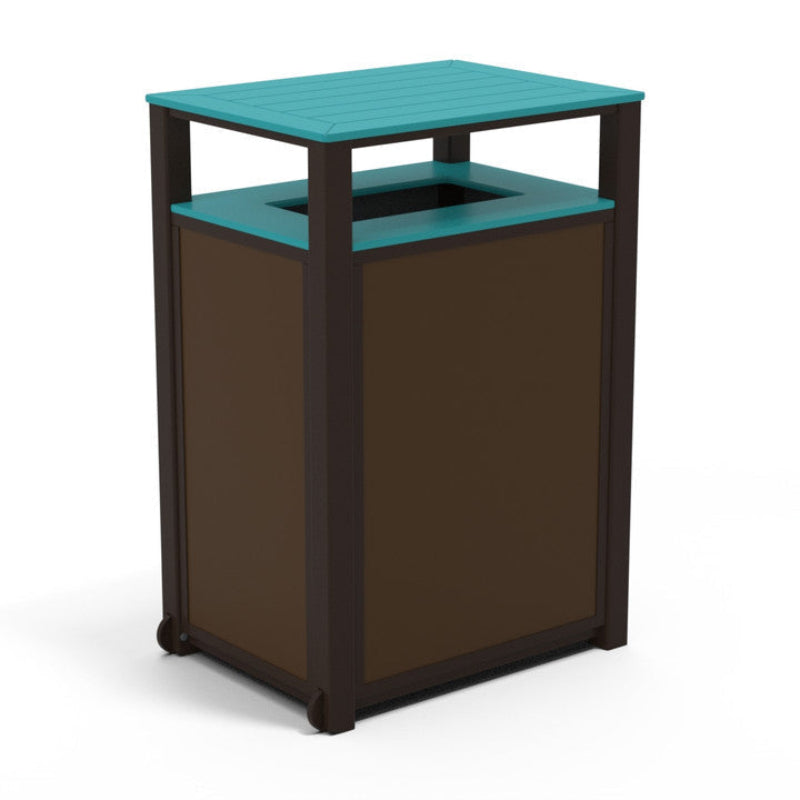 Telescope Casual Marine Grade Polymer Trash/Towel Receptacle