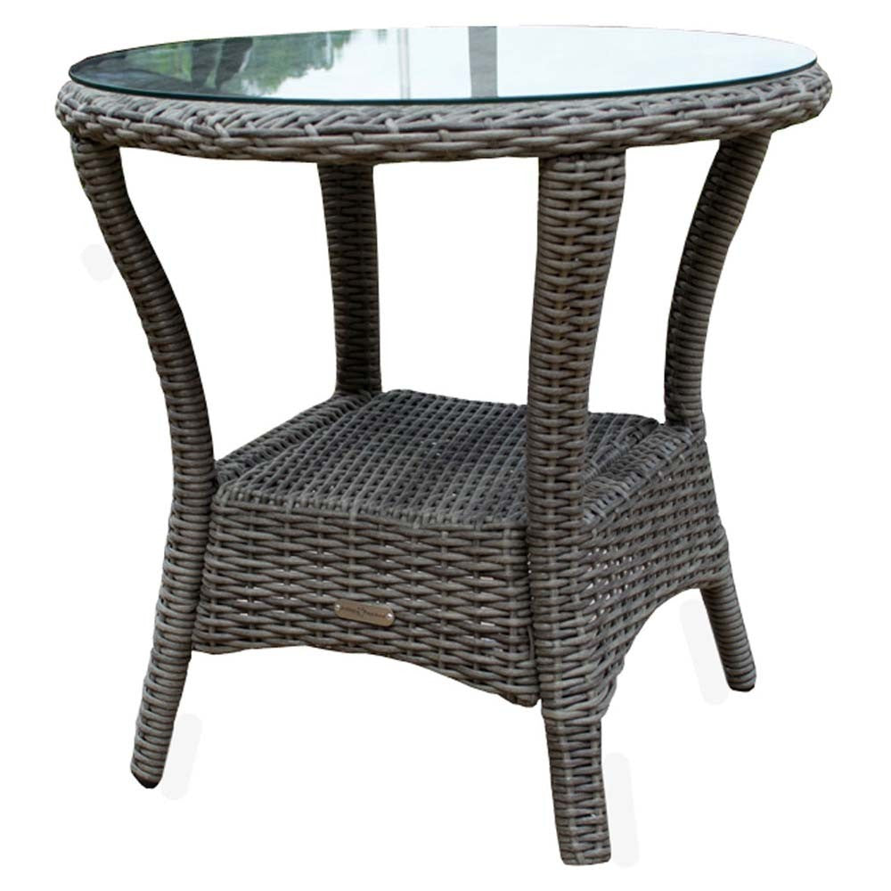 Tortuga Outdoor Bayview Resin Wicker End Table
