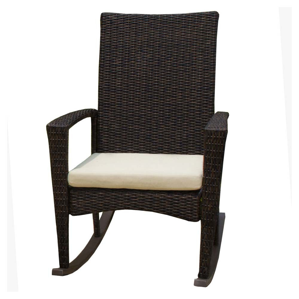 Tortuga Outdoor Bayview Resin Wicker Rocking Chair