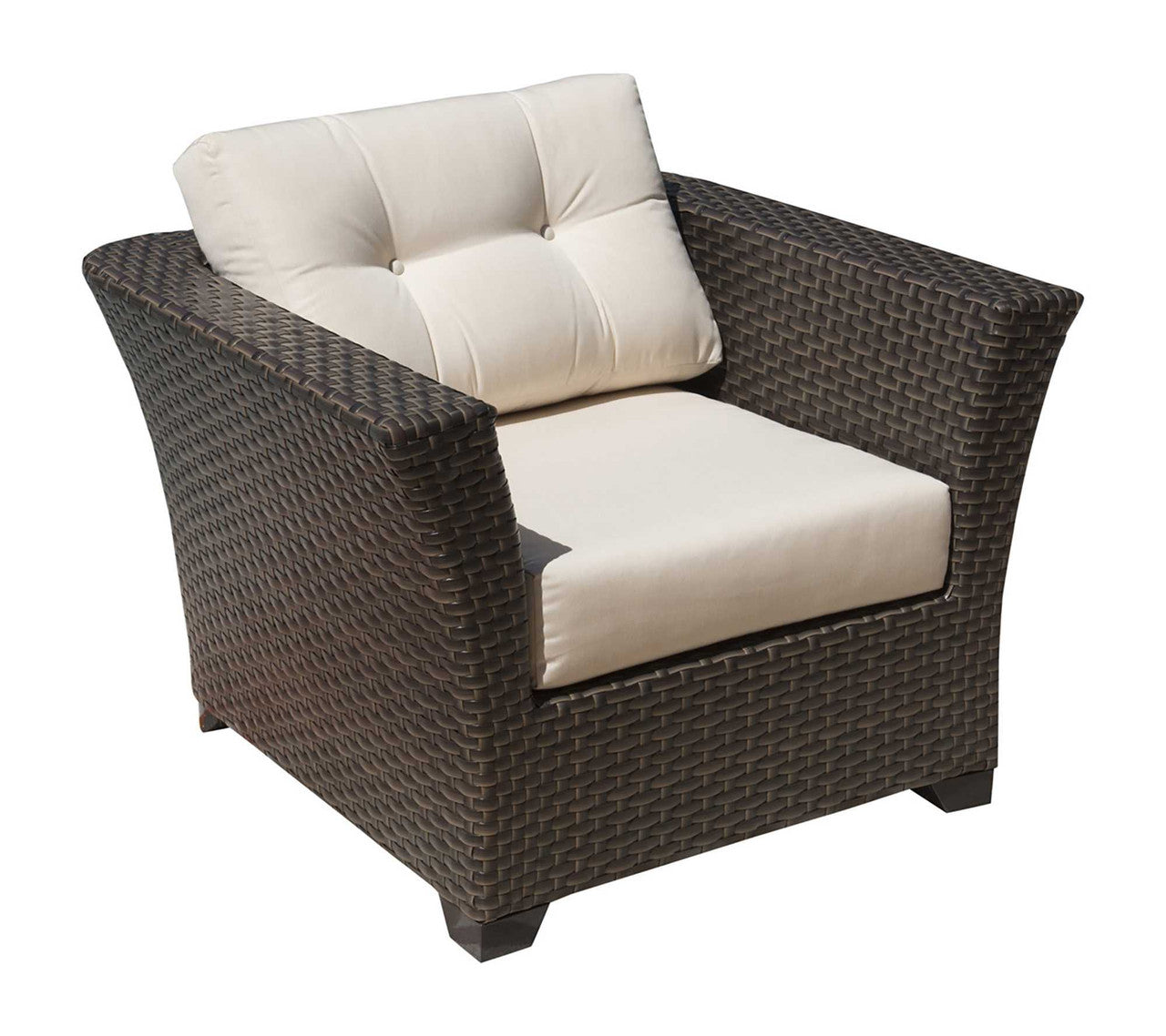 Hospitality Rattan Fiji Lounge Chair with Cushions