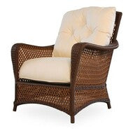 Replacement Cushions for Lloyd Flanders Grand Traverse  Wicker Lounge Chair