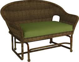 Replacement Cushions For Forever Patio Rockport Love Seat, Double Glider, and Swing
